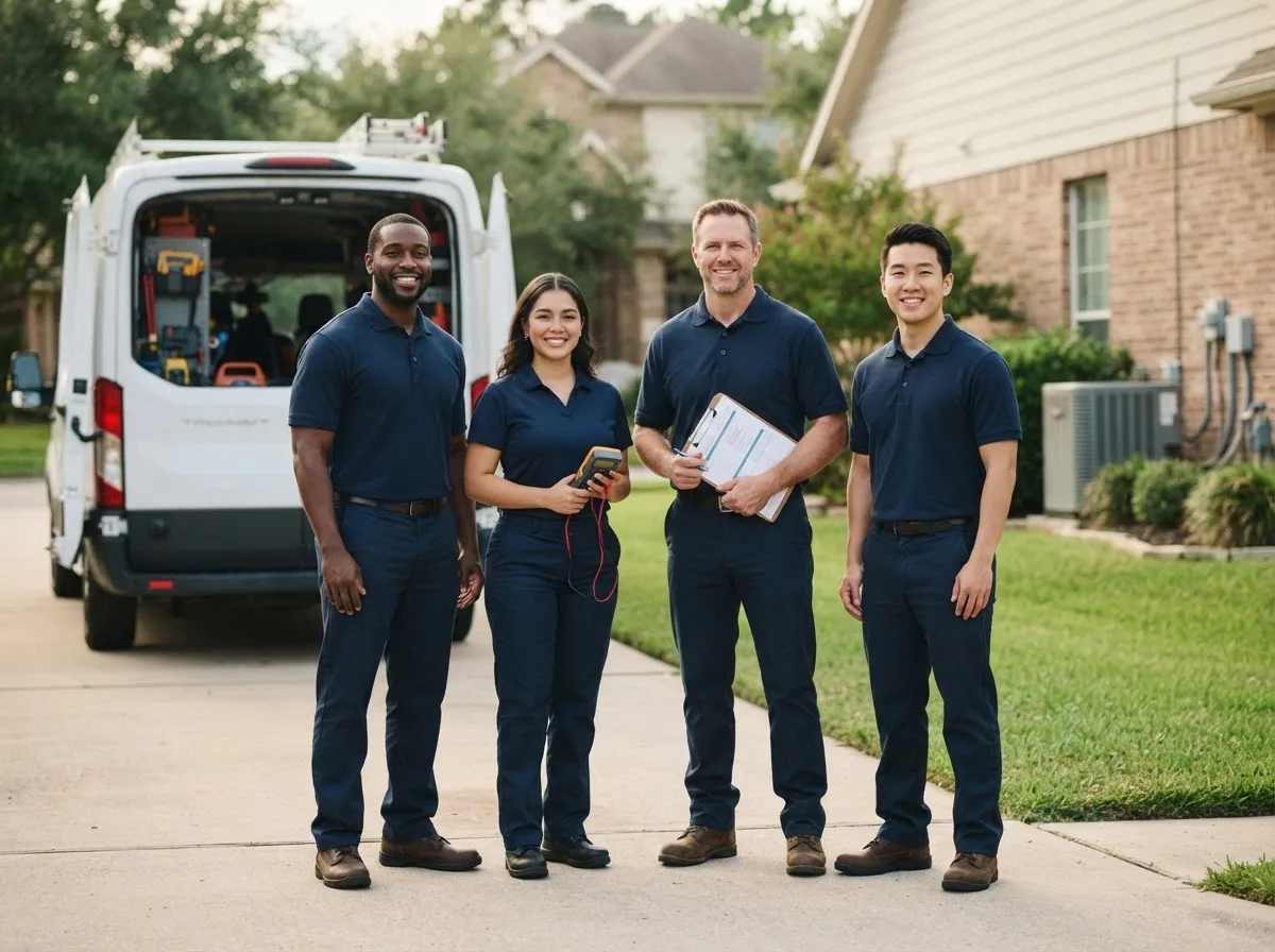 Certified HVAC technician near Smithville, TN